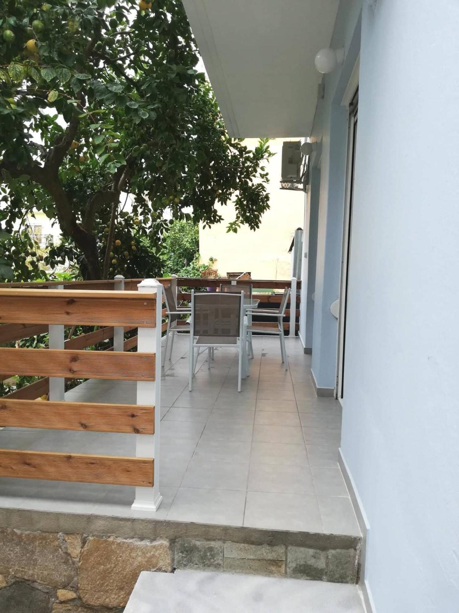 Apartament Delikos House Limenaria  Zewnętrze zdjęcie